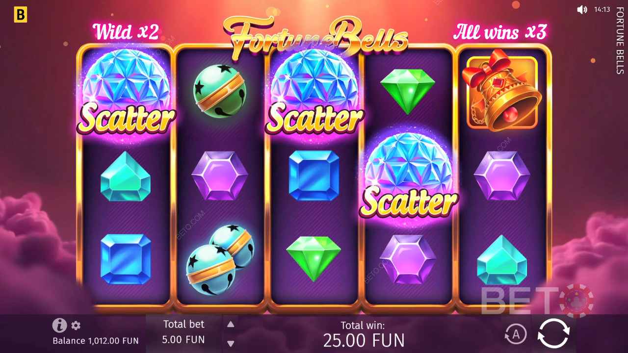 Reseña de Fortune Bells de BETO Slots