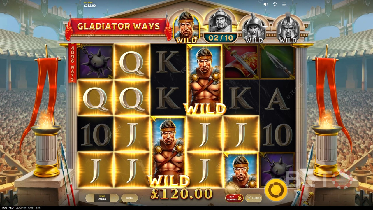 Gladiator Ways Juego Gratis