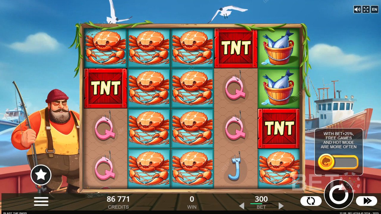 Blast the Bass Juego Gratis