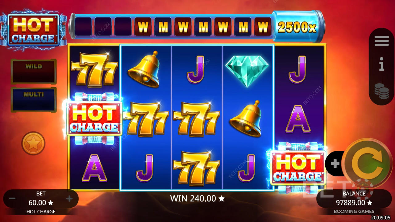 Hot Charge Juego Gratis