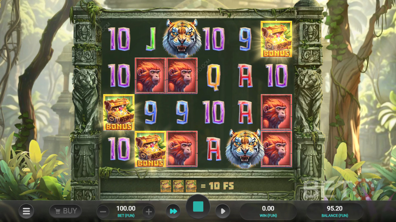 Tiger Shrine Juego Gratis