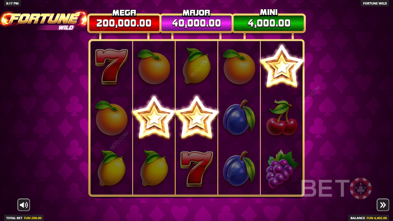 Reseña de Fortune Wild de BETO Slots