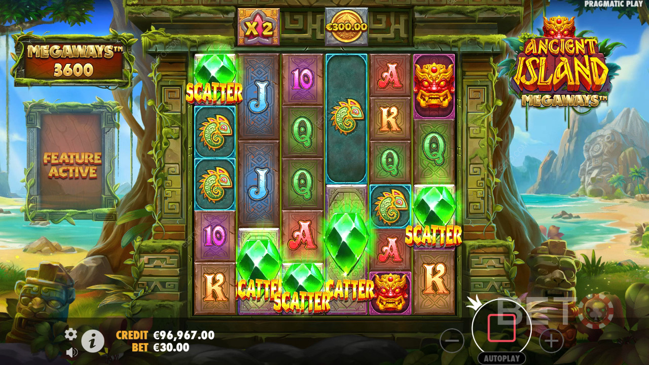 Ancient Island Megaways Juego Gratis