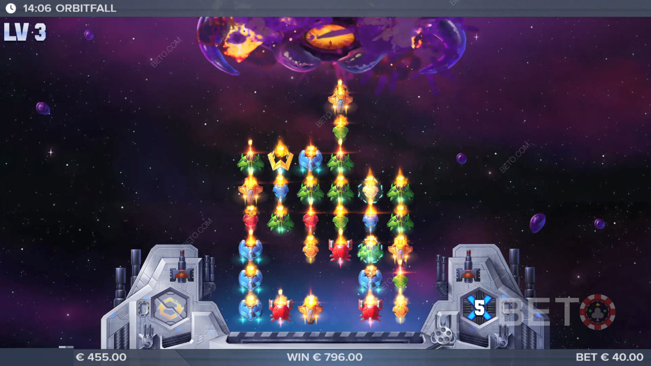 Orbitfall Juego Gratis