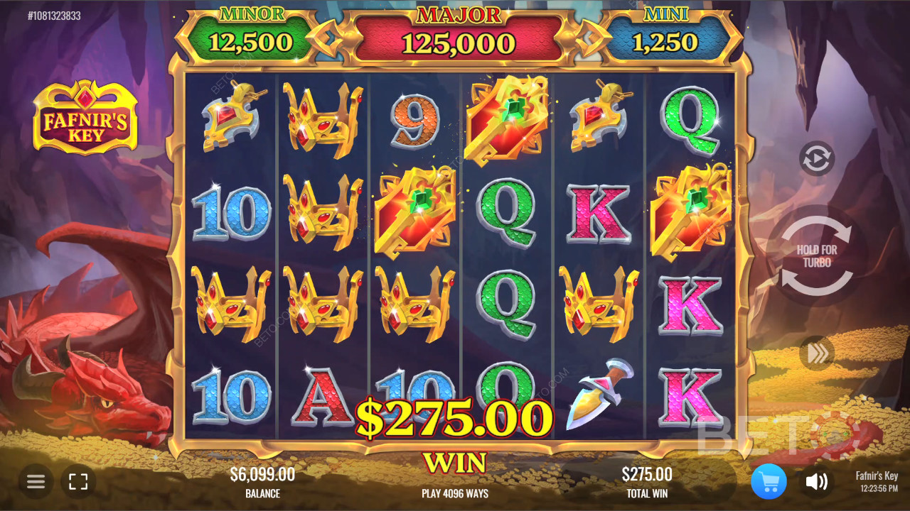 Fafnir's Key Juego Gratis