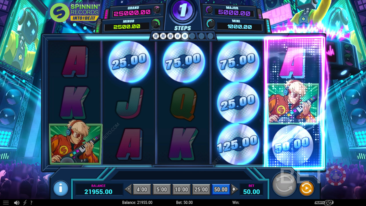 Spinnin’ Records Into the Beat Juego Gratis