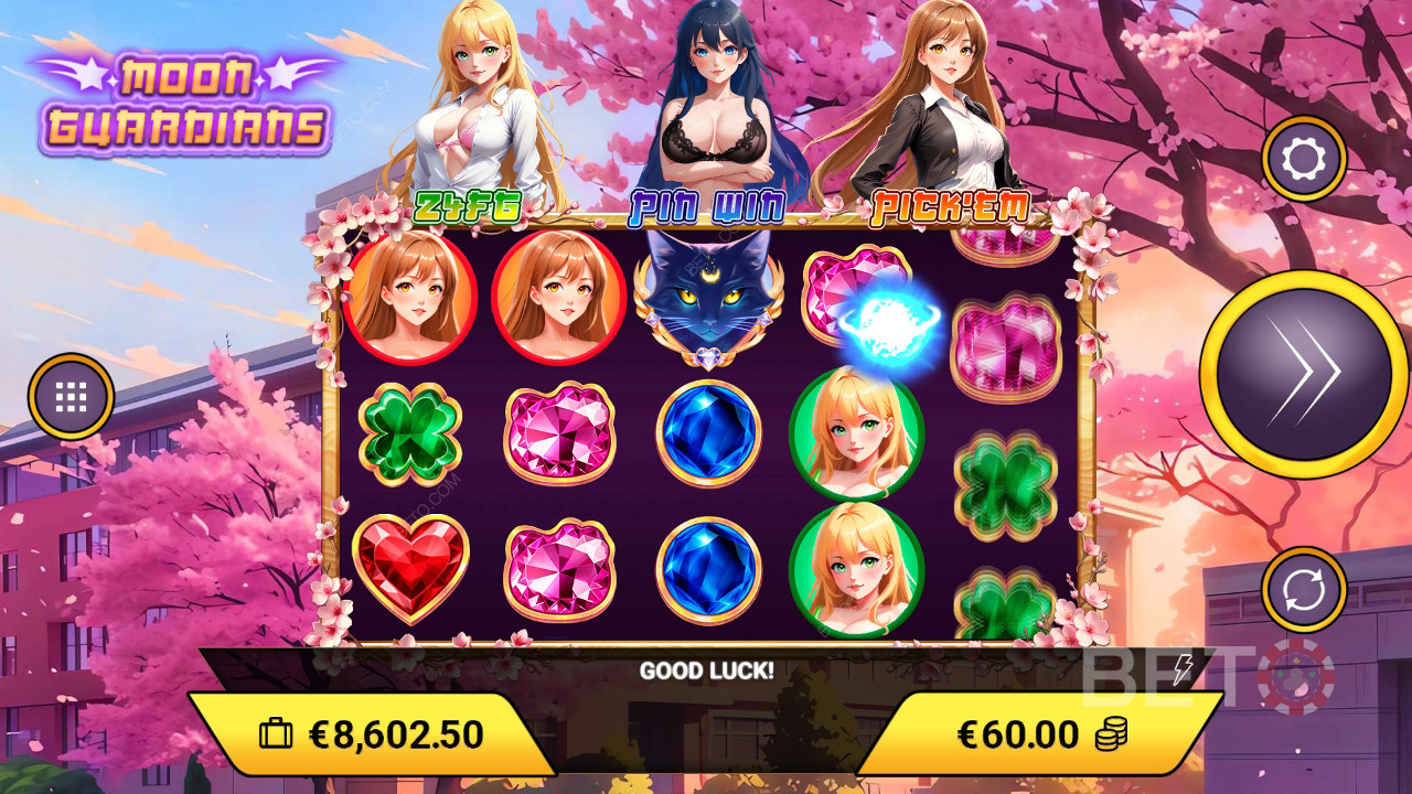 Reseña de Moon Guardians de BETO Slots