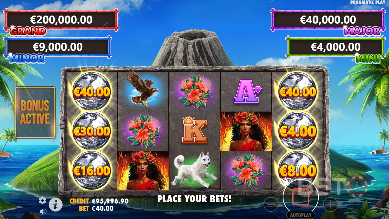 Volcano Goddess Juego Gratis