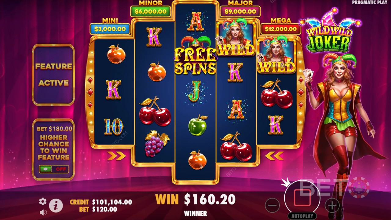 Reseña de Wild Wild Joker de BETO Slots