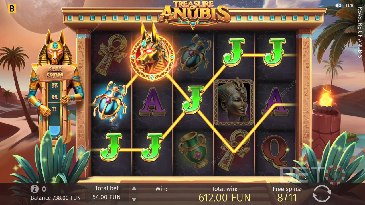 ¿Es Treasure of Anubis un buen juego?