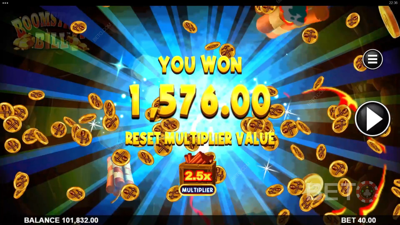 ¡Gana 5.000 veces tu apuesta en la tragaperras Boomstick Bill!