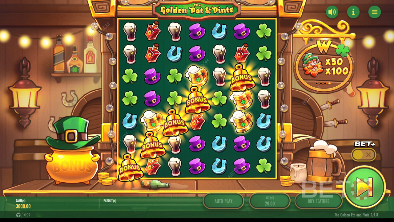 The Golden Pot & Pints Juego Gratis