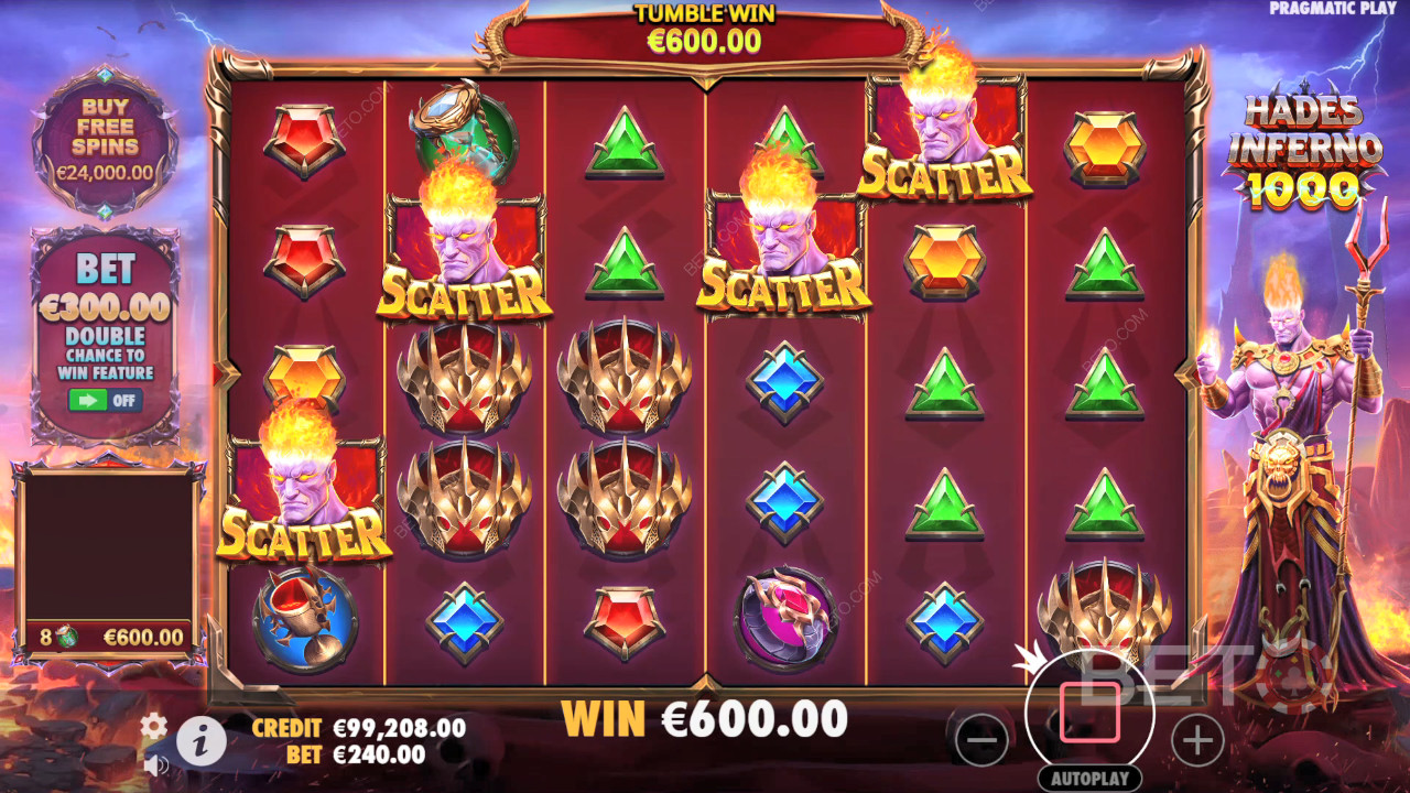 Hades Inferno 1000 Juego Gratis