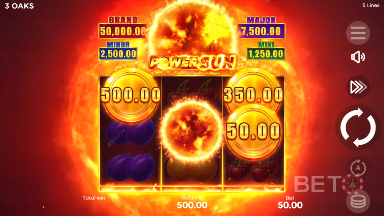Power Sun Juego Gratis