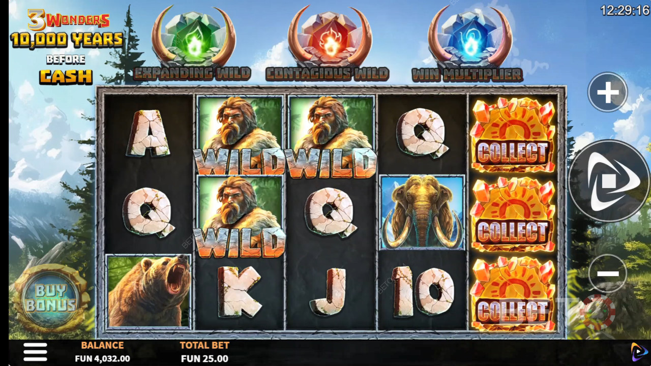 10000 Años Antes de Efectivo Reseña de BETO Slots