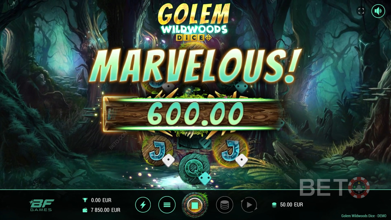 Golem Wildwoods Dice Juego Gratis