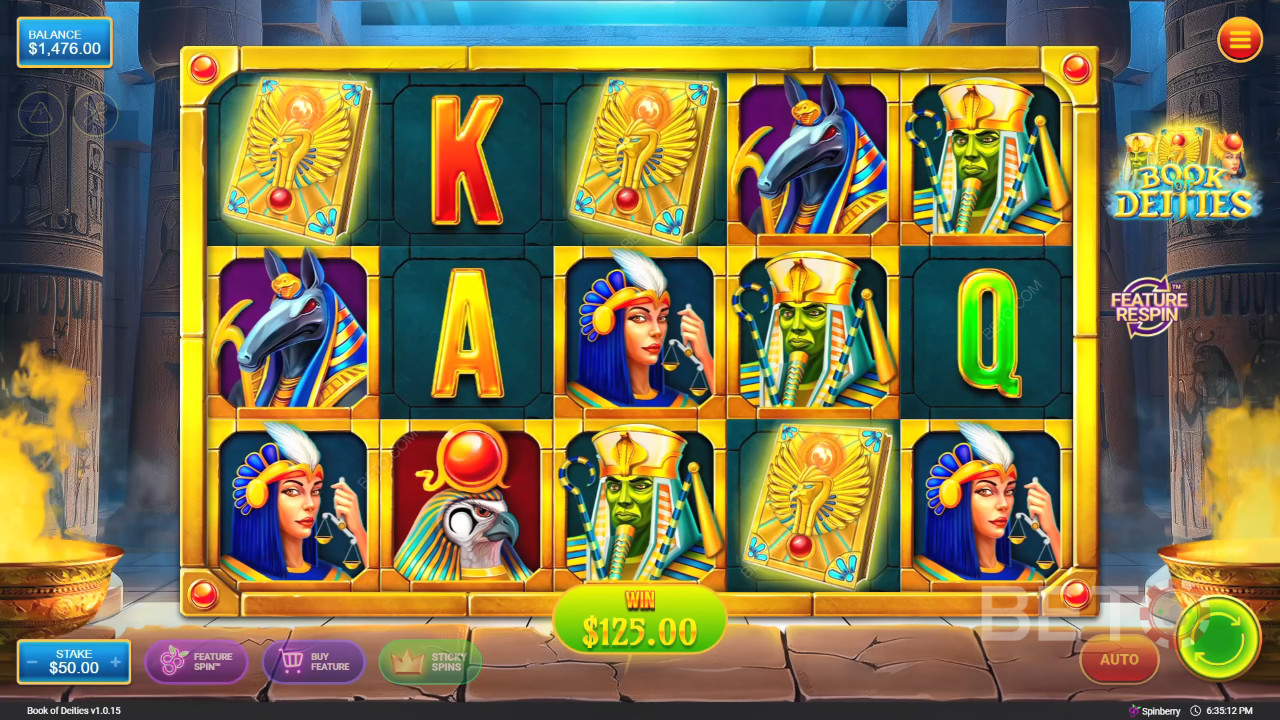 Reseña de Book of Deities de BETO Slots