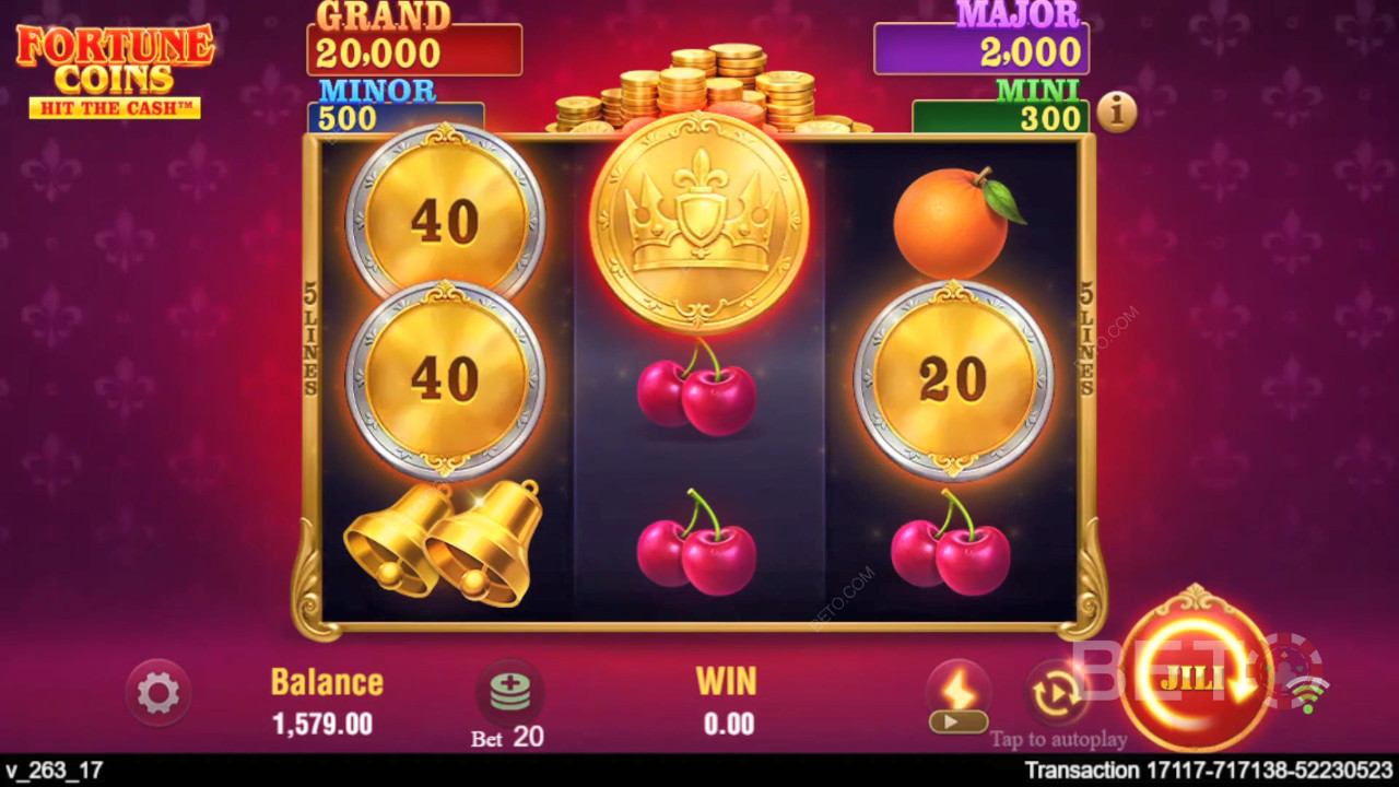 Fortune Coins Juego Gratis