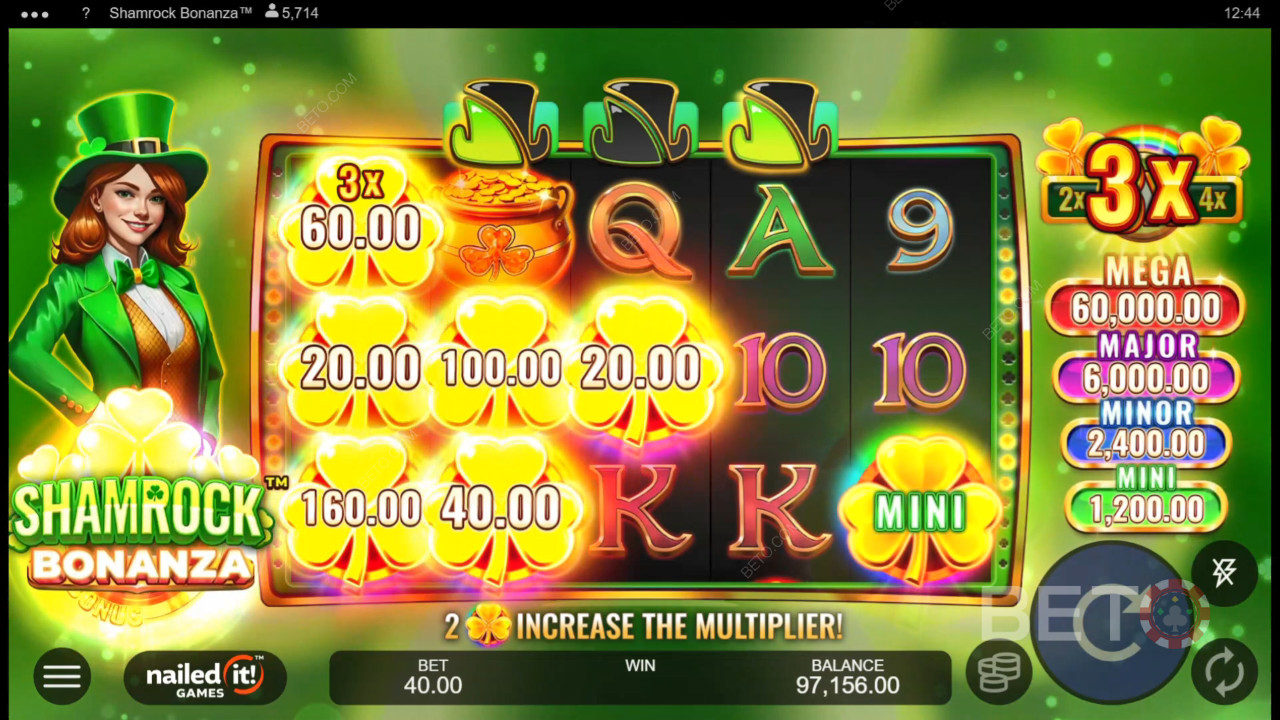 Shamrock Bonanza Juego Gratis