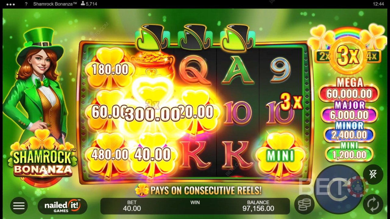 ¿Es Shamrock Bonanza un buen juego?
