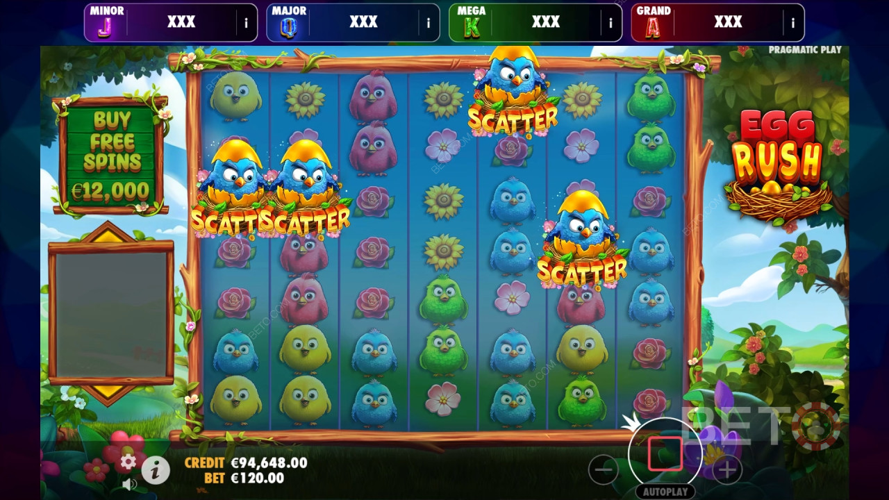 Egg Rush Juego Gratis