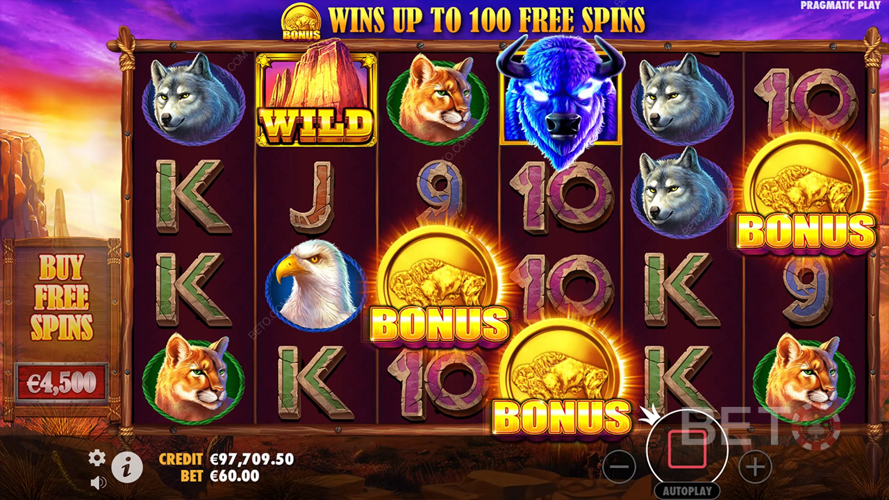 Reseña de Bison Spirit de BETO Slots