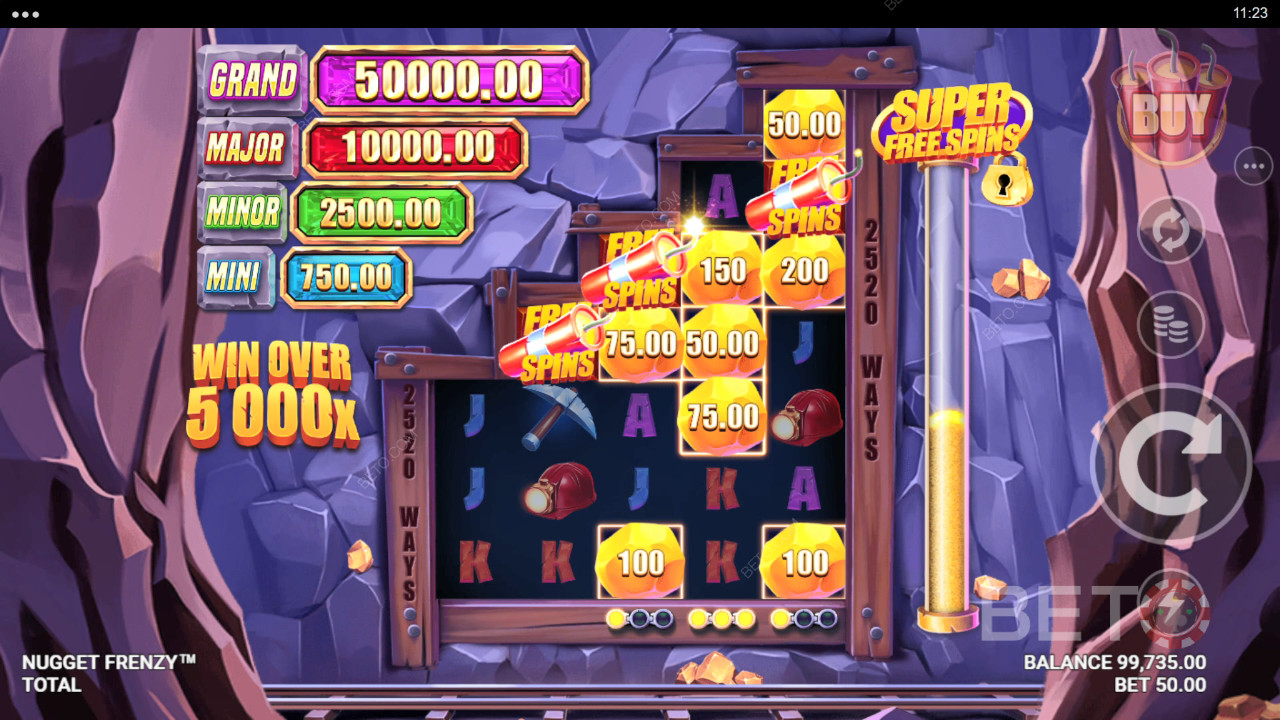 Nugget Frenzy Juego Gratis