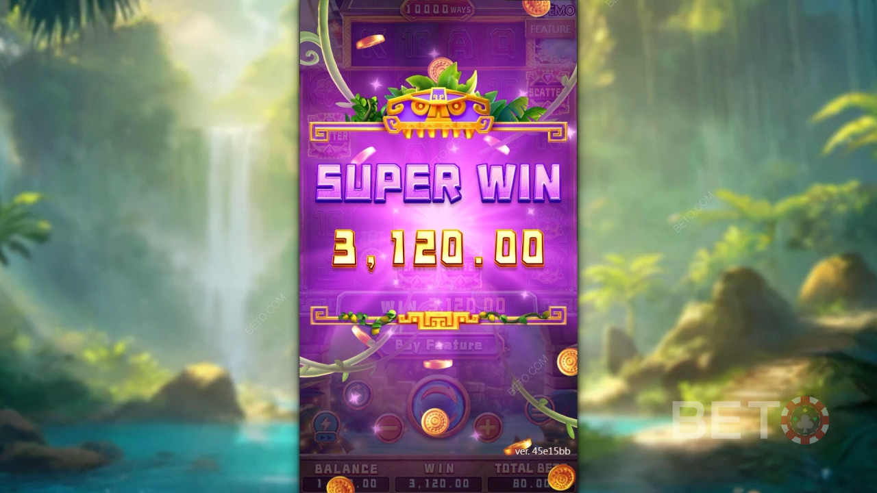 Gana 5.000 veces tu apuesta en la tragaperras Queen of Inca.