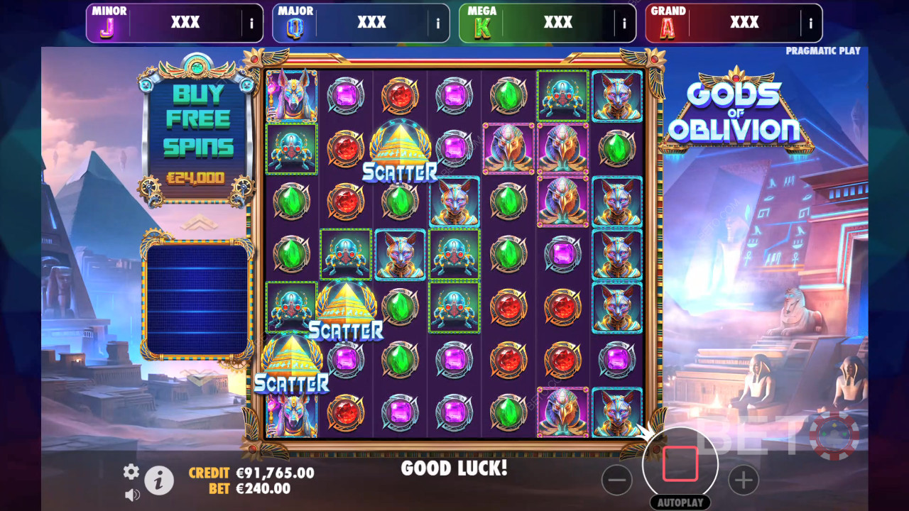 Gods of Oblivion Juego Gratis