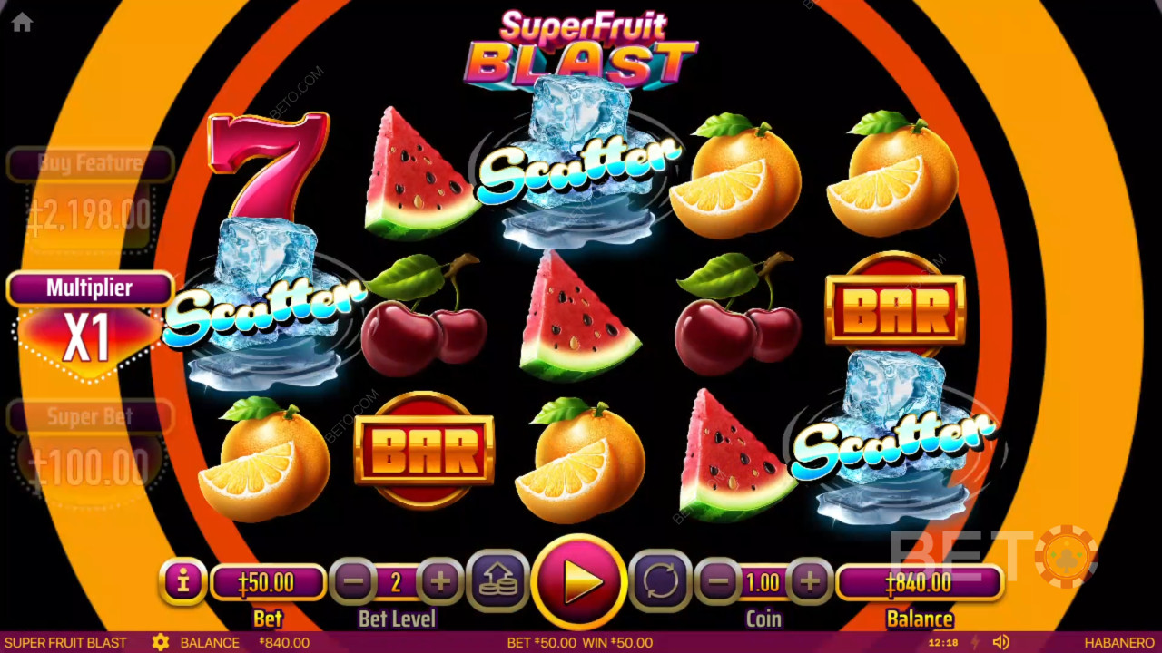 Super Fruit Blast Juego Gratis