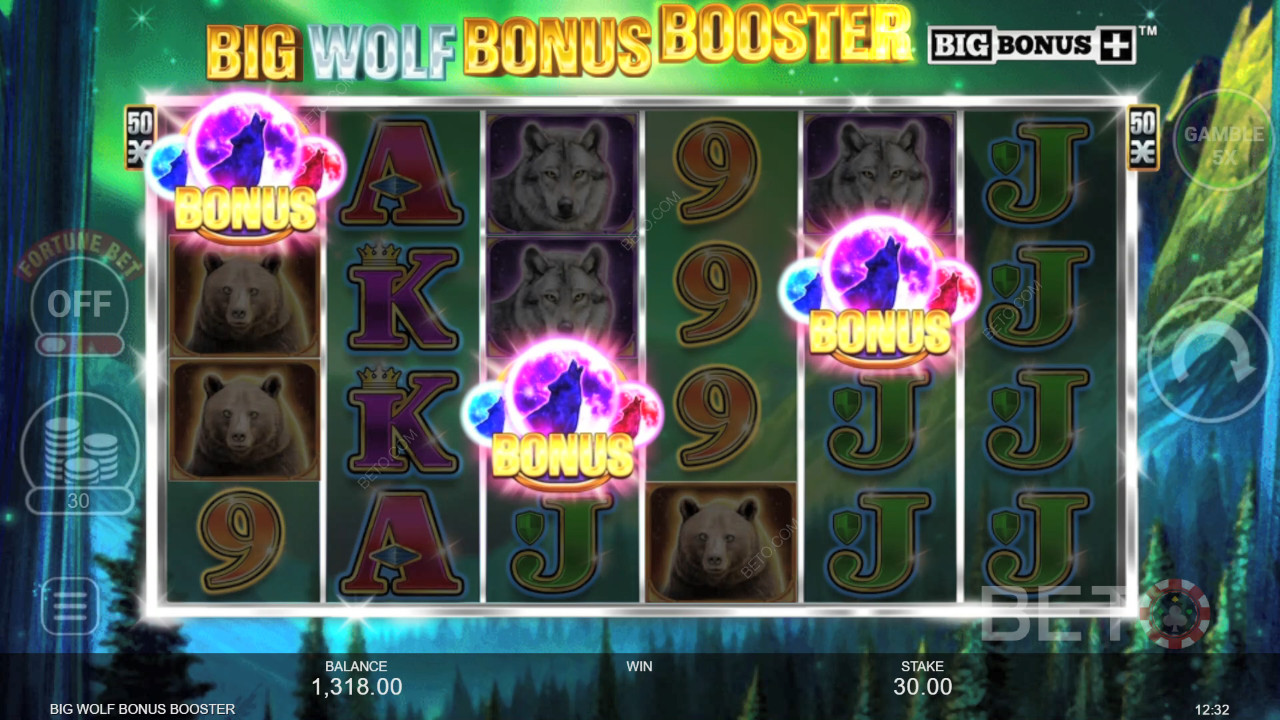 Big Wolf Bonus Booster Juego Gratis