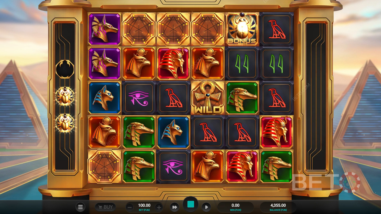 Revisión de Glyph of Gods por BETO Slots