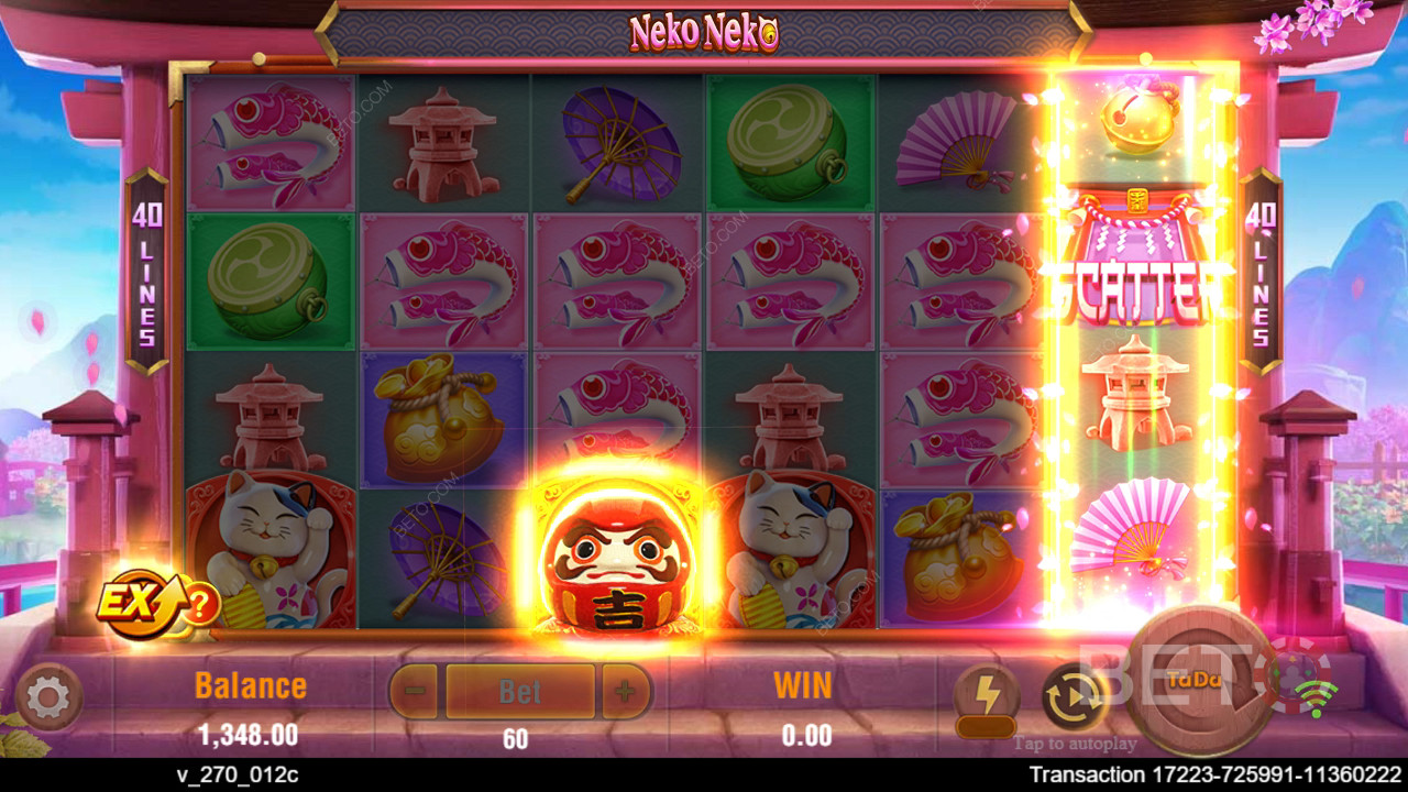 Neko Neko Reseña de BETO Slots