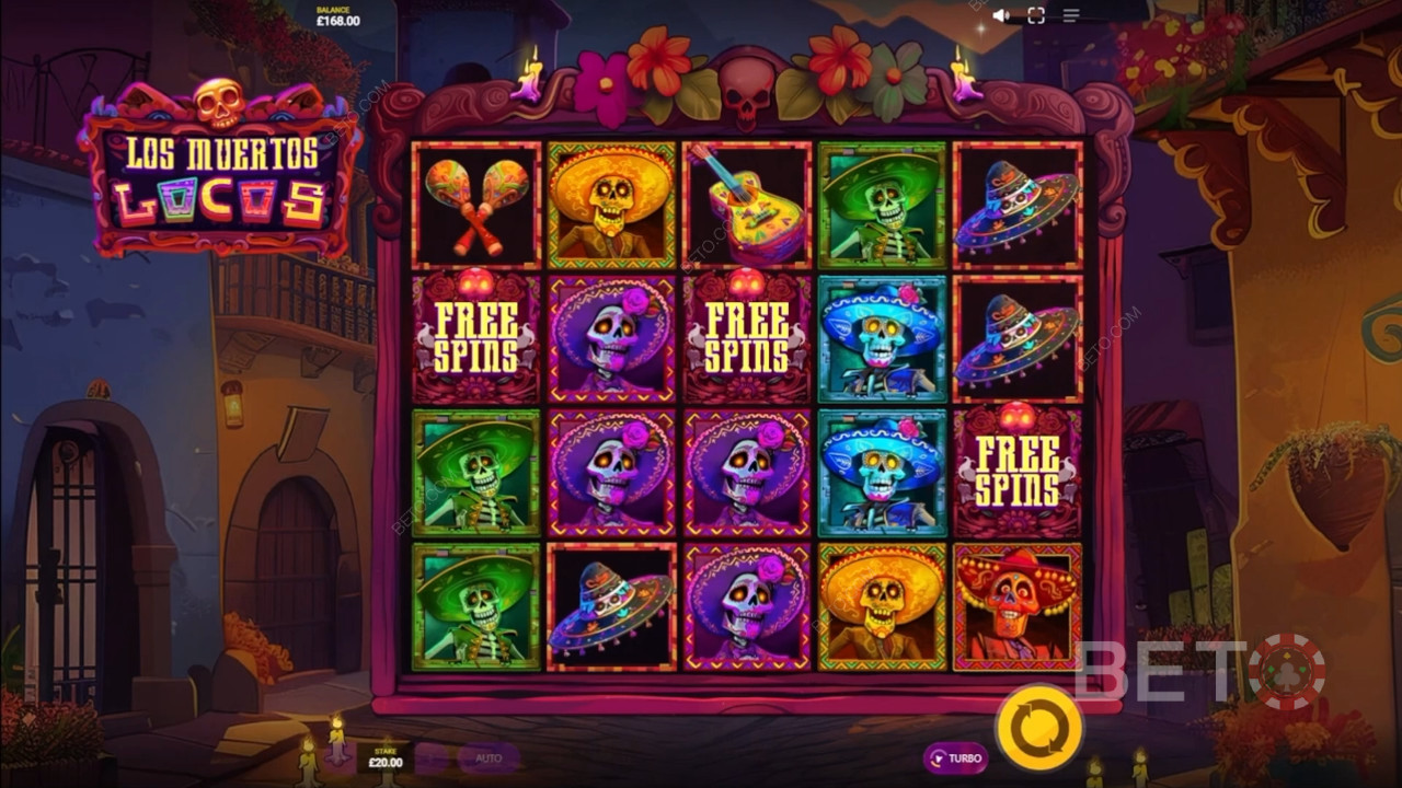 Los Muertos Locos Juego Gratis