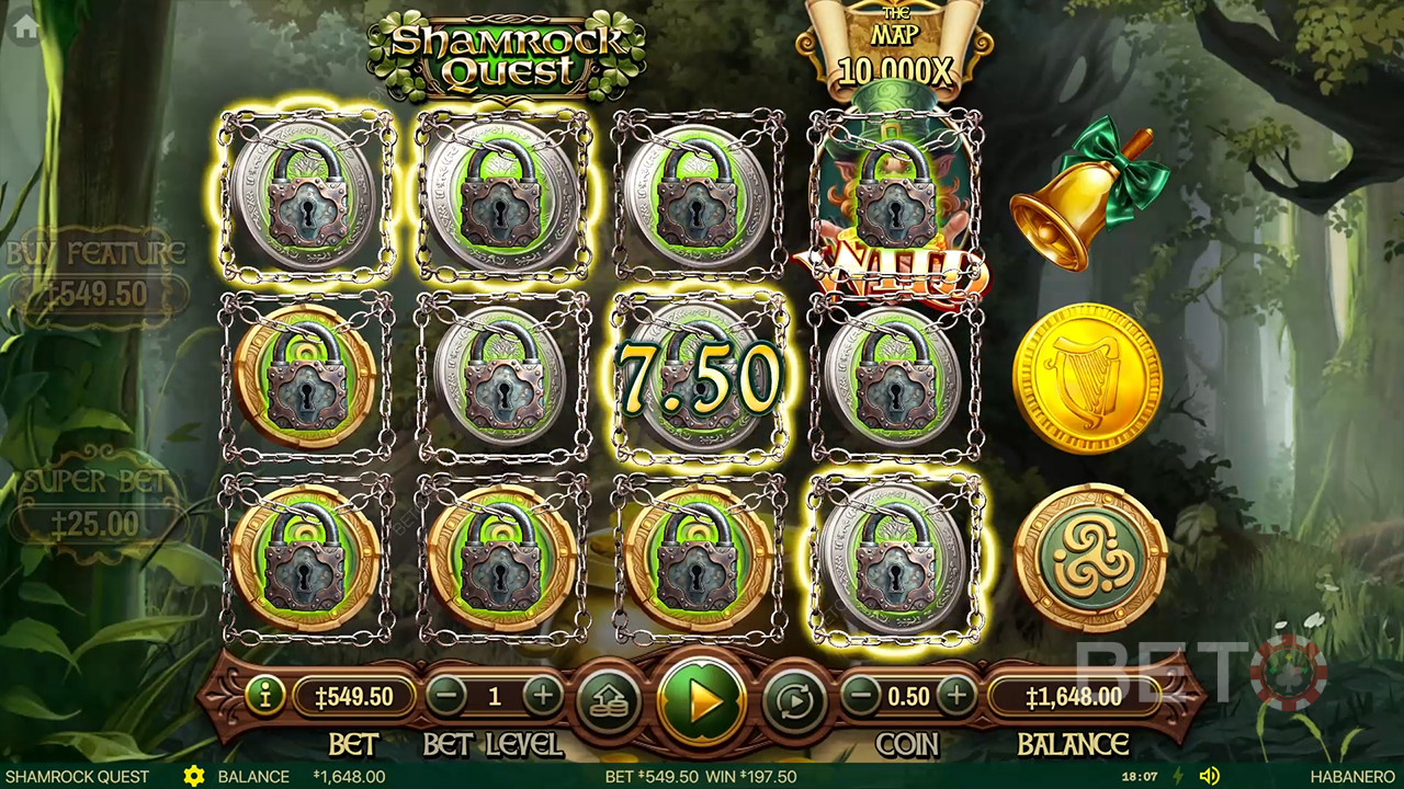 Revisión de Shamrock Quest por BETO Slots