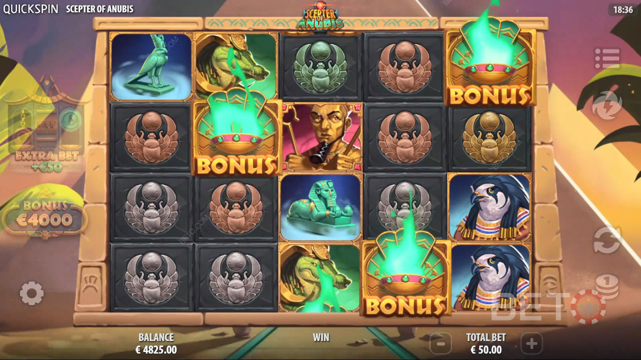 Scepter of Anubis Juego Gratis