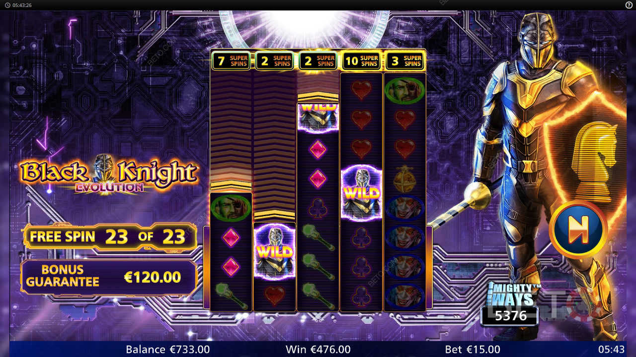 ¿Es Black Knight Evolution un buen juego?