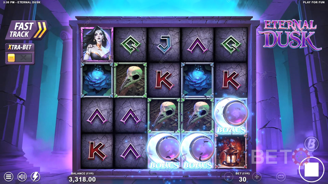 Eternal Dusk Reseña de BETO Slots