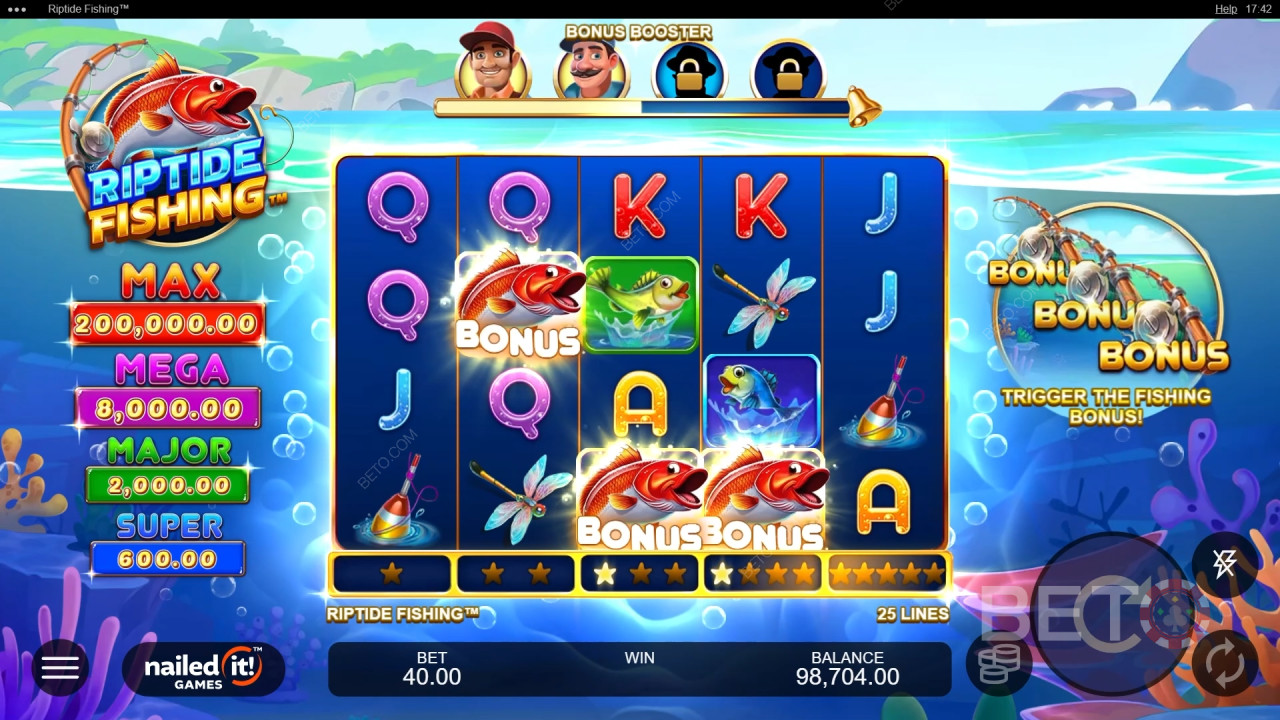 Riptide Fishing Juego Gratis