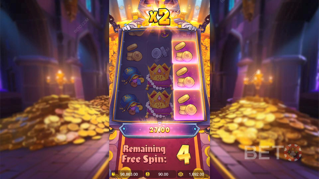 Gana 5.000 veces tu apuesta en la tragaperras Mr. Treasure