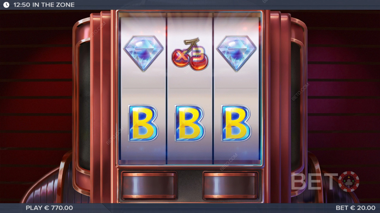 Reseña de In the Zone de BETO Slots