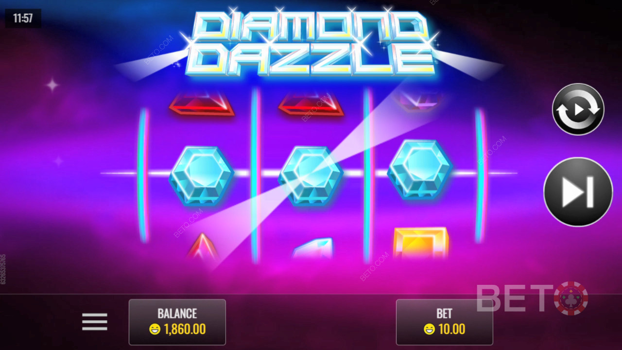 Diamond Dazzle Juego Gratis