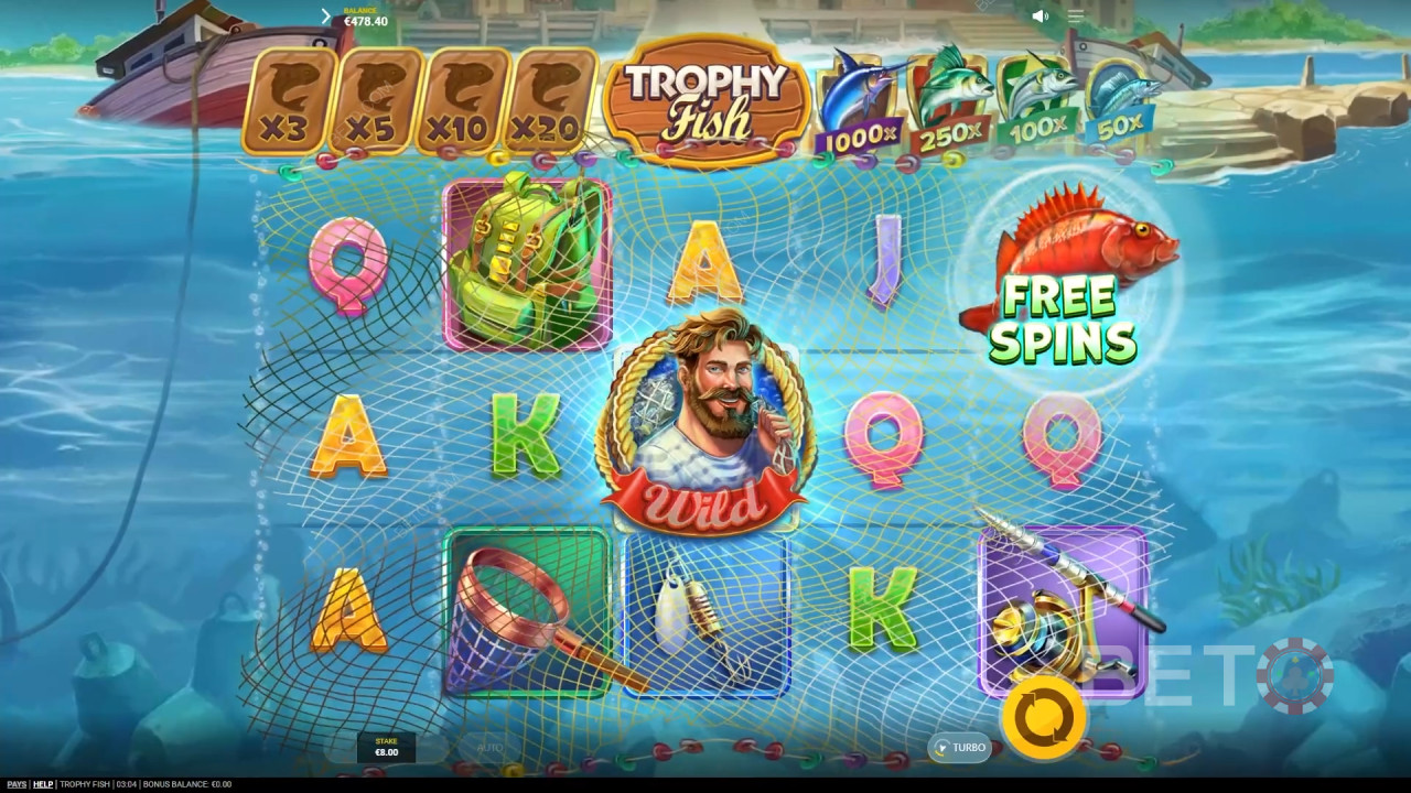 Trophy Fish Juego Gratis