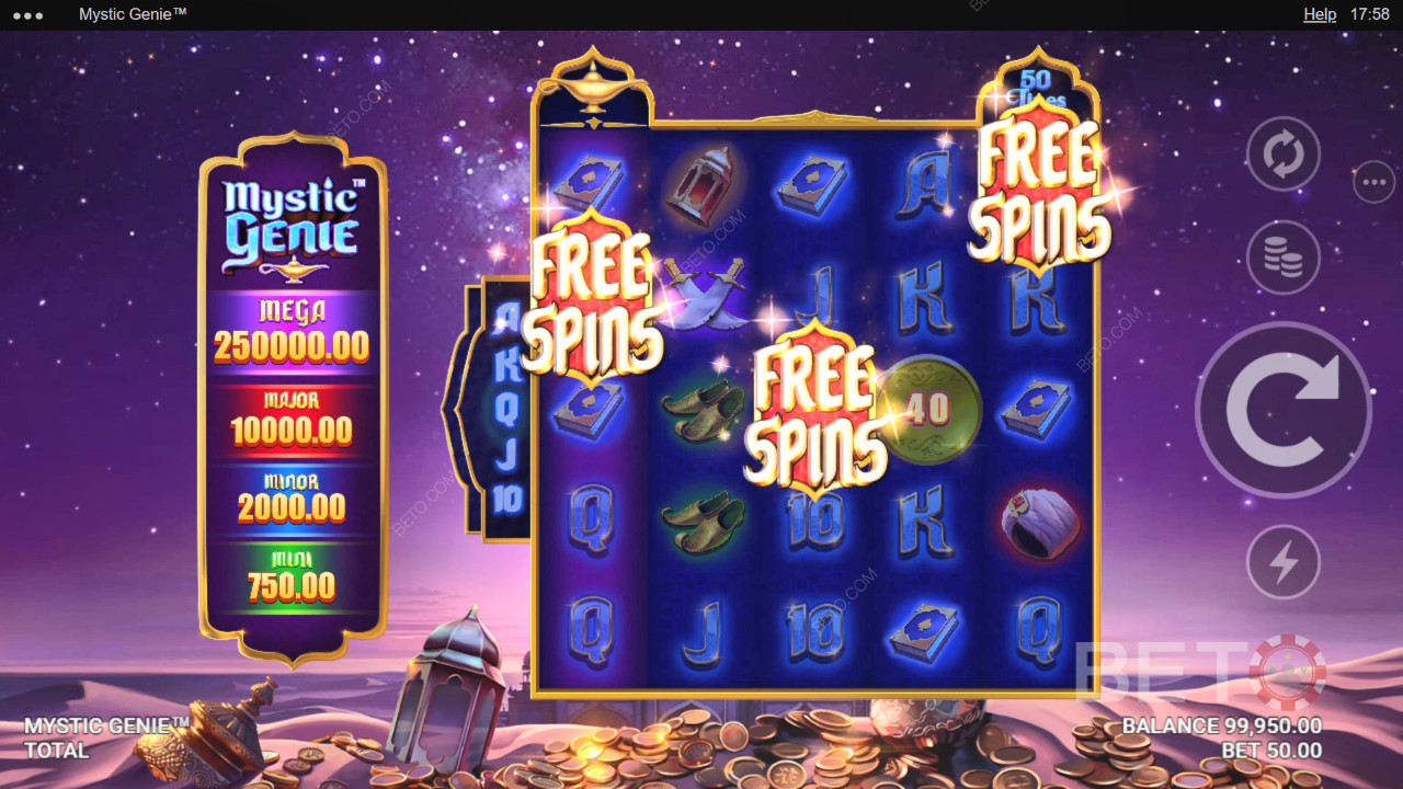 Mystic Genie Juego Gratis