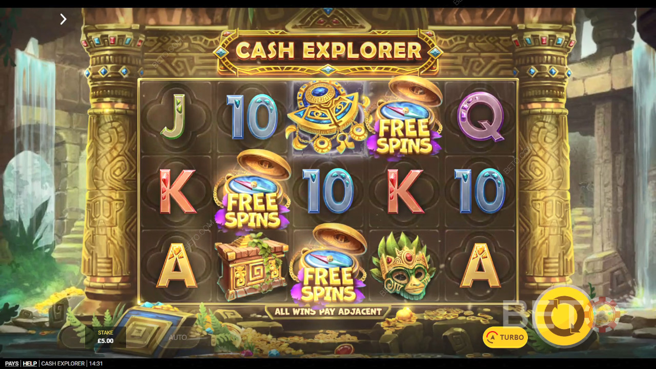 Cash Explorer Juego Gratis