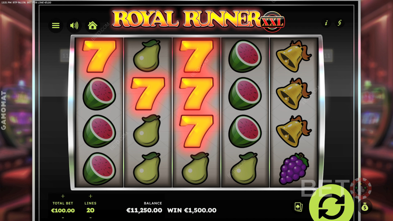 Royal Runner XXL Juego Gratis