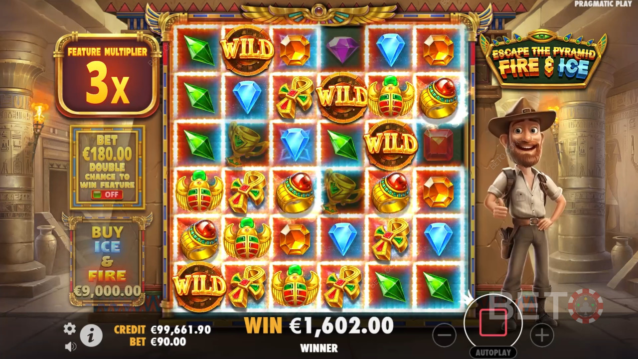 Escape the Pyramid Fire & Ice Juego Gratis