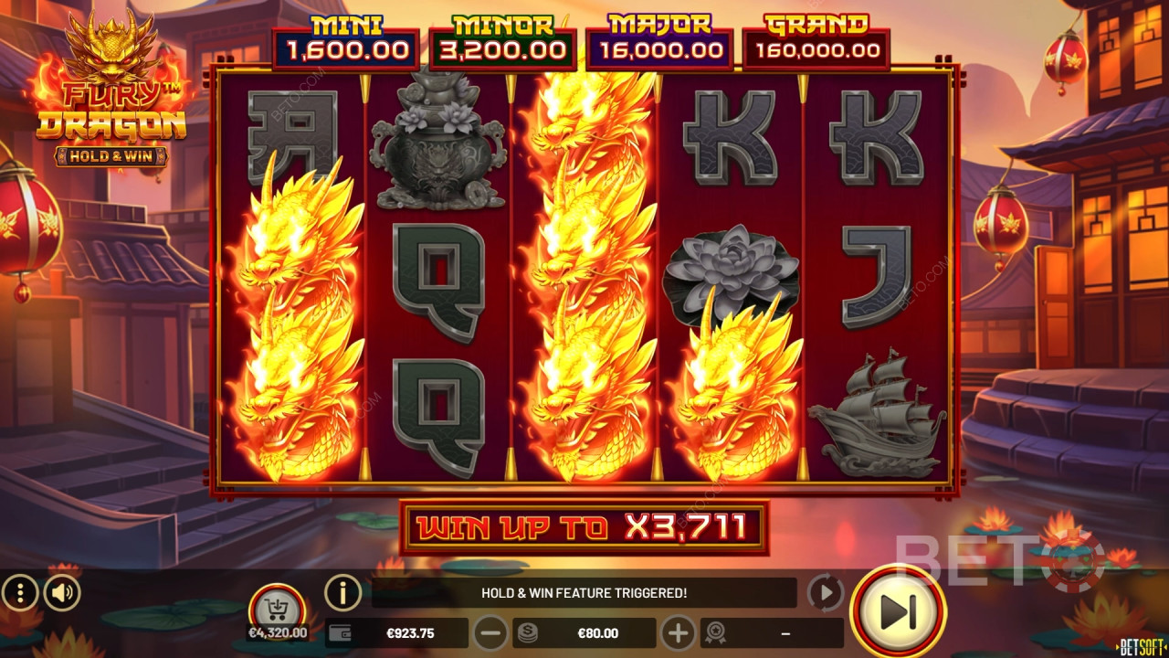 Fury Dragon Juego Gratis