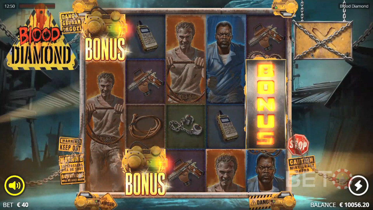Reseña de Blood Diamond de BETO Slots