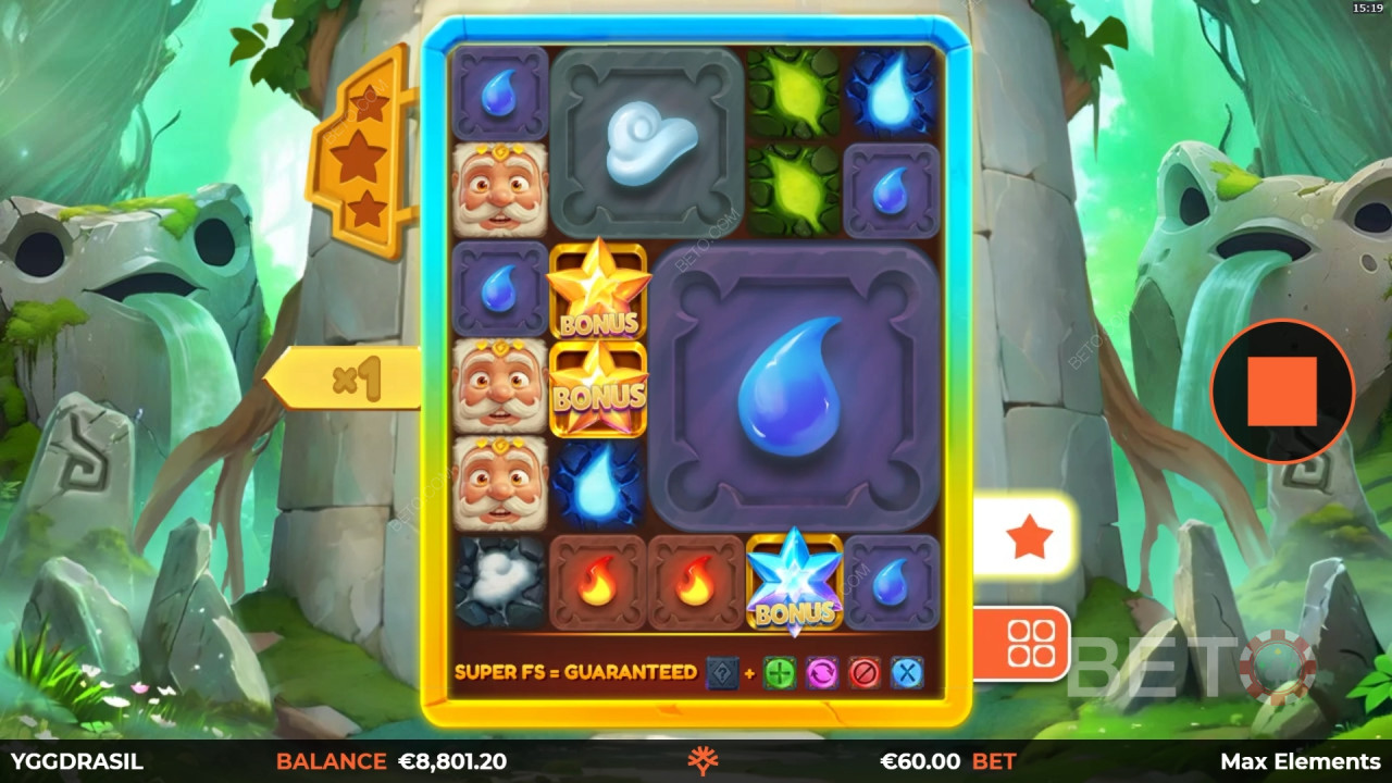 Revisión de Max Elements por BETO Slots